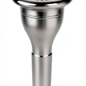 Tuba Mouthpiece Brass Silver Instrument Accessory-0