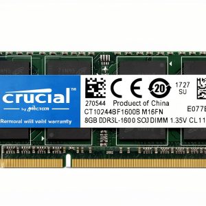 Crucial DDR3 8GB RAM Kit for Laptops-0
