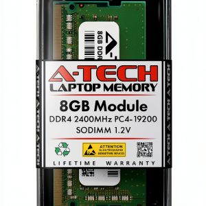 A-Tech 8GB DDR4 Laptop RAM Module 2400MHz PC4-19200 SO-DIMM-0