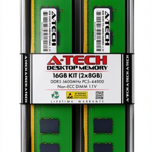 A-Tech 16GB DDR5 RAM Kit for Desktops-0